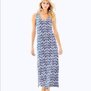 Lilly Pulitzer maxi dress